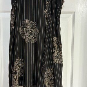 Report Collection Black and Silver Dress